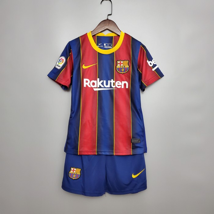 Barcelona Home Kids Jersey 20/21