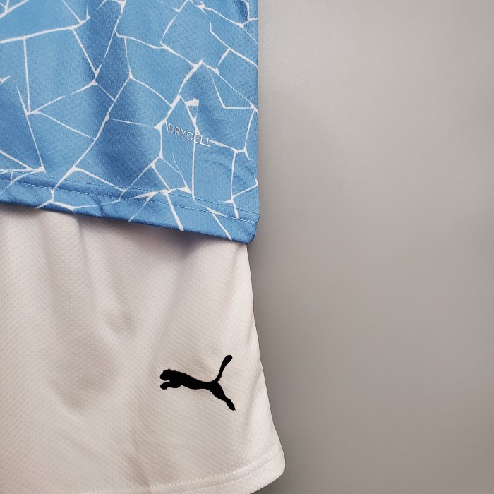 Manchester City Home Kids Jersey 20/21