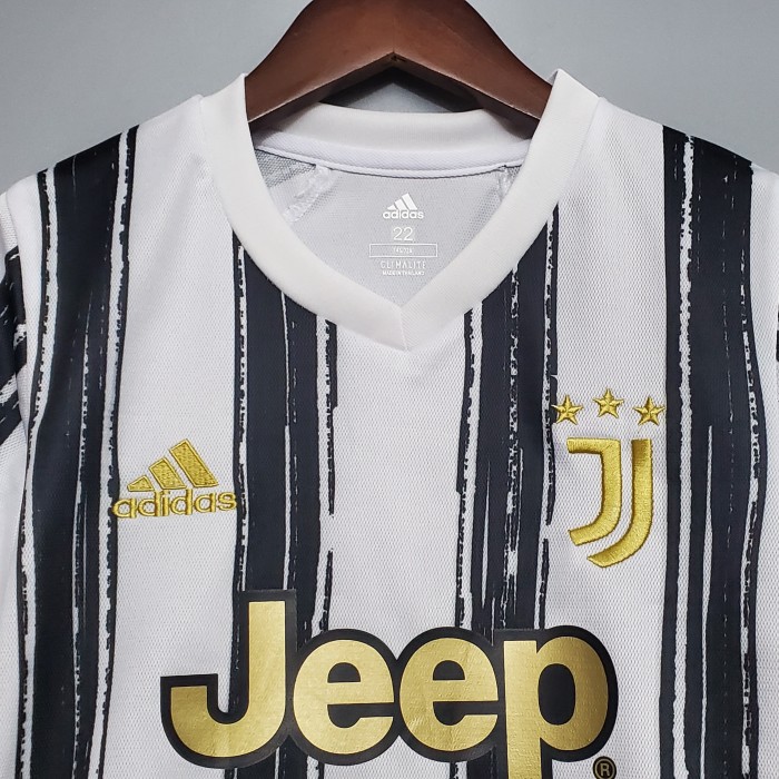 Juventus Home Kids Jersey 20/21
