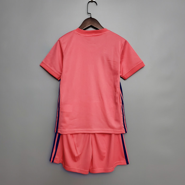 Real Madrid Away Kids Jersey 20/21