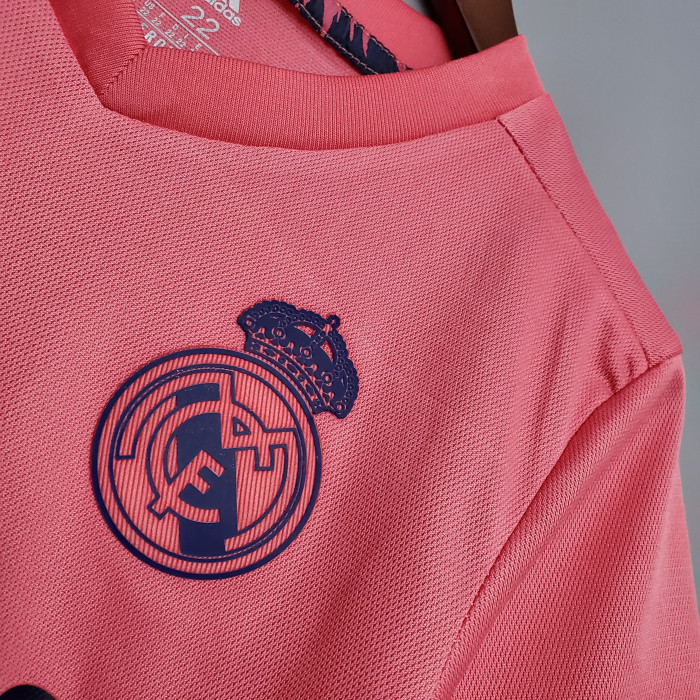 Real Madrid Away Kids Jersey 20/21