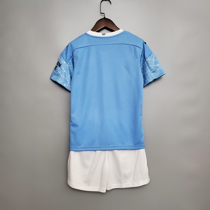Manchester City Home Kids Jersey 20/21