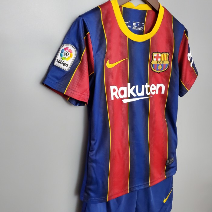 Barcelona Home Kids Jersey 20/21