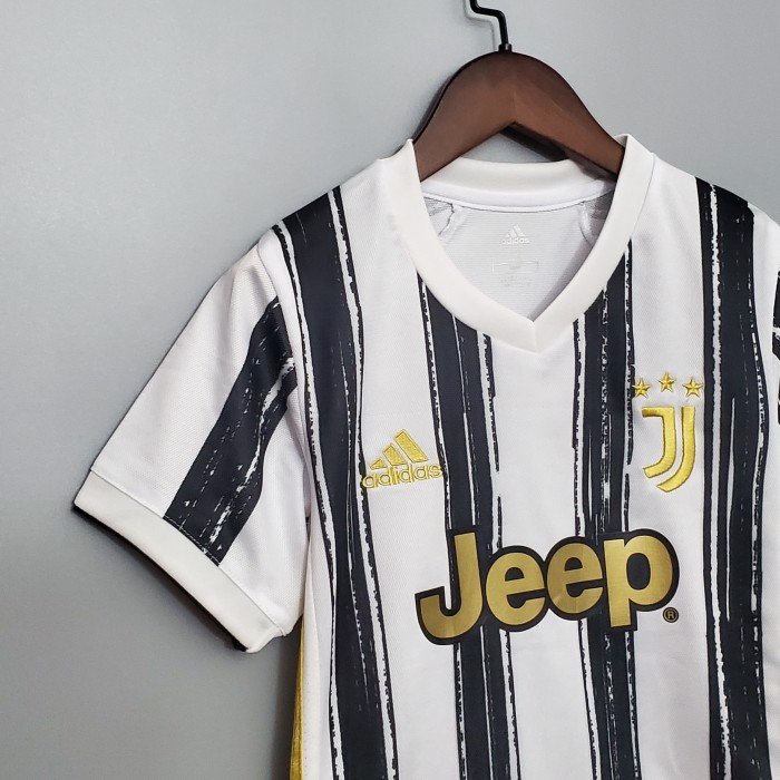Juventus Home Kids Jersey 20/21