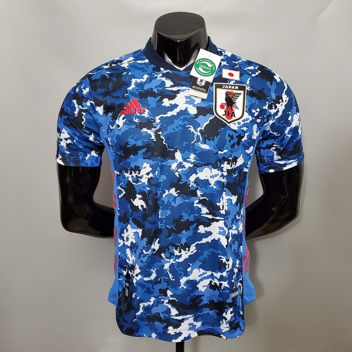 Japan Home Player Jersey 20/21