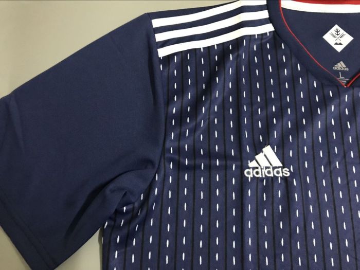 Japan Home Jersey 2018 Cartoon Version