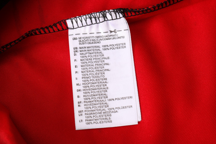Manchester United Training Jersey Suit 20/21 Red Black