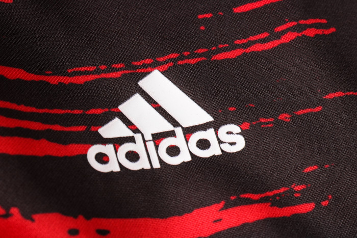 Manchester United Training Jersey Suit 20/21 Red Black