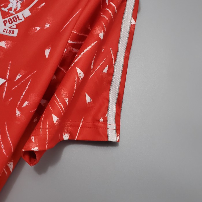 Liverpool Home Retro Jersey 89/91