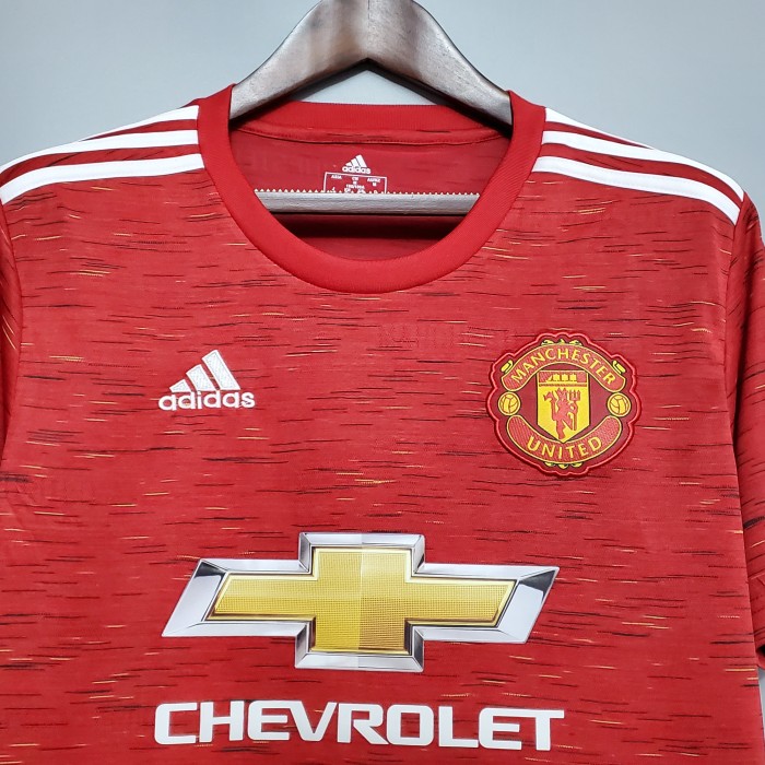 Manchester United Home Man Long Sleeve Jersey 20/21