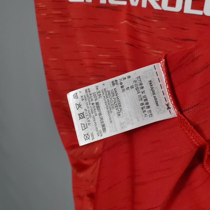 Manchester United Home Man Long Sleeve Jersey 20/21