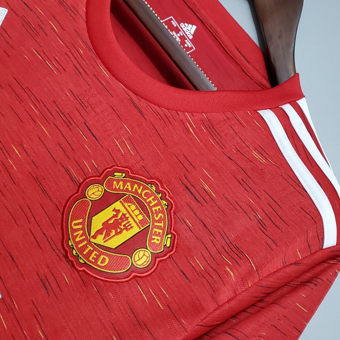 Manchester United Home Man Long Sleeve Jersey 20/21
