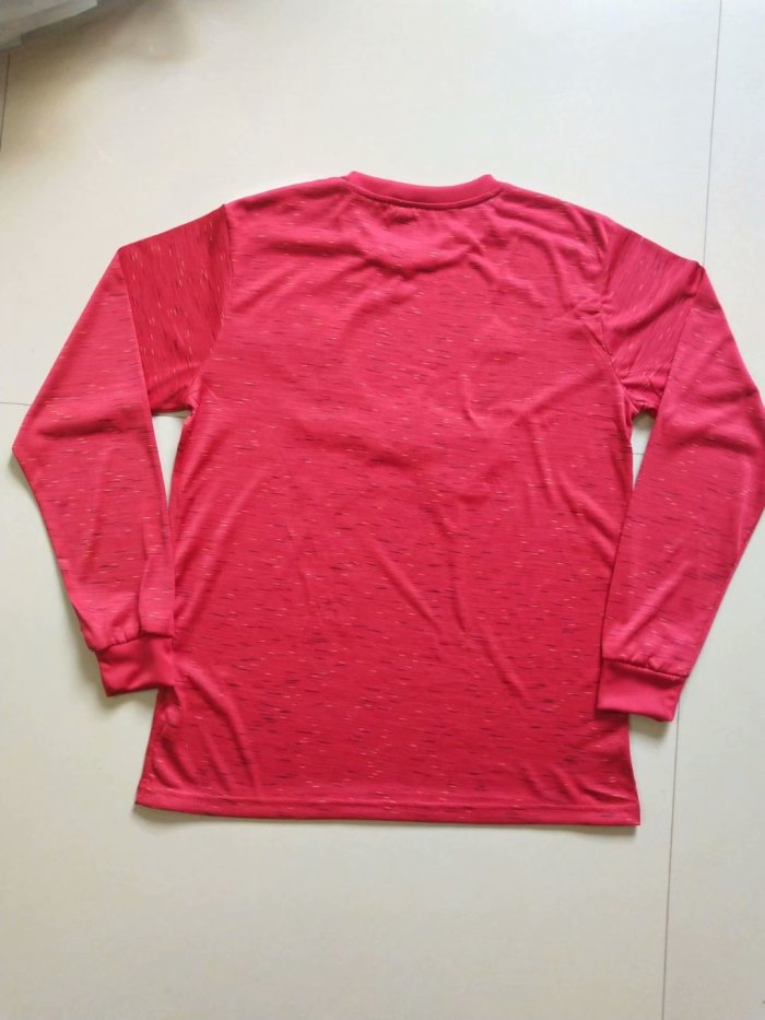 Manchester United Home Man Long Sleeve Jersey 20/21