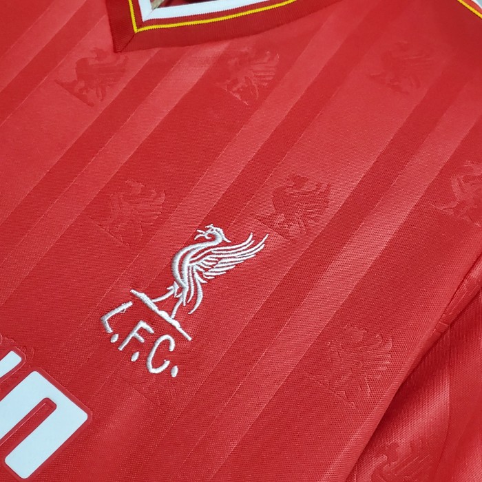 Liverpool Home Retro Jersey 85/86