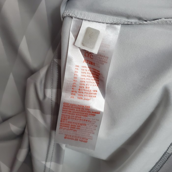 Liverpool Away Retro Jersey 89/91