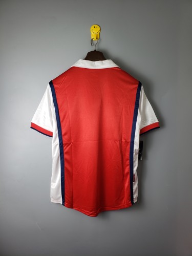 Arsenal Home Retro Jersey 98/99