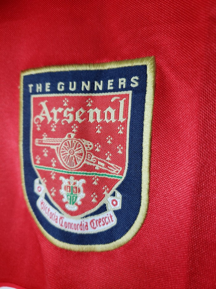 Arsenal Home Retro Jersey 98/99