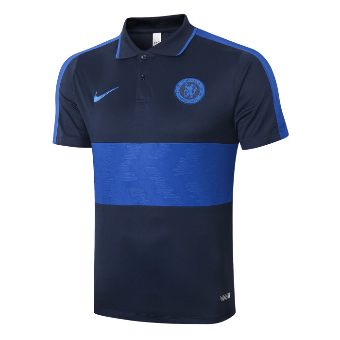 Chelsea POLO Jersey 20/21 Blue