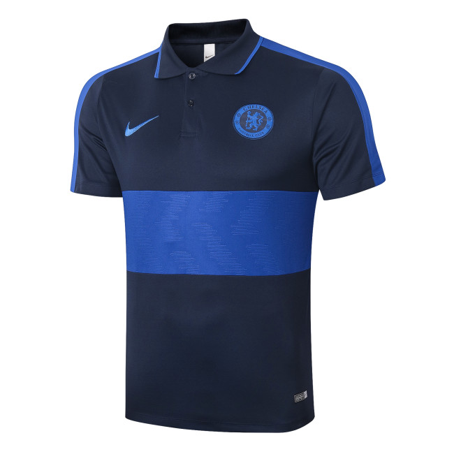 Chelsea POLO Jersey 20/21 Blue