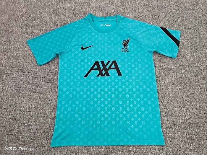 Liverpool Training Jersey 20/21 Green
