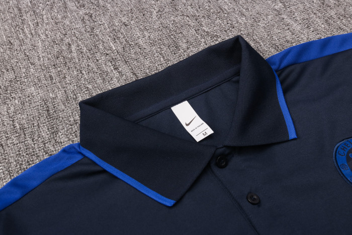Chelsea POLO Jersey 20/21 Blue