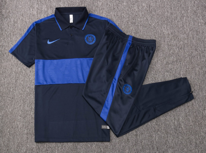 Chelsea POLO Jersey 20/21 Blue
