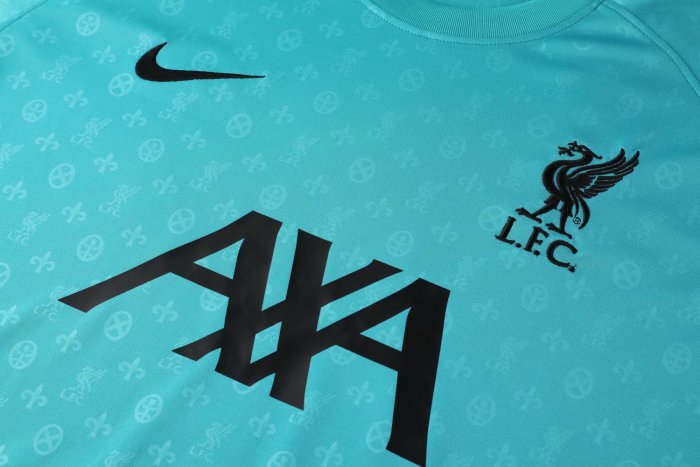 Liverpool Training Jersey 20/21 Green
