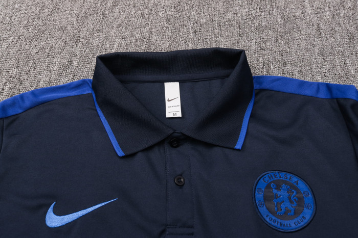 Chelsea POLO Jersey 20/21 Blue