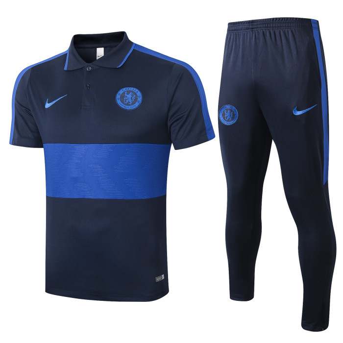 Chelsea POLO Jersey 20/21 Blue