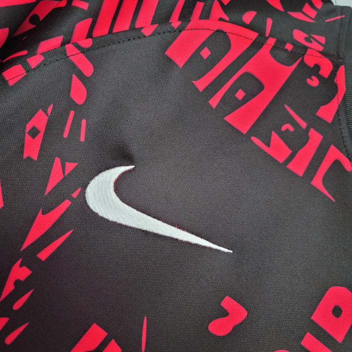 Liverpool Training Jersey 20/21 Red Black
