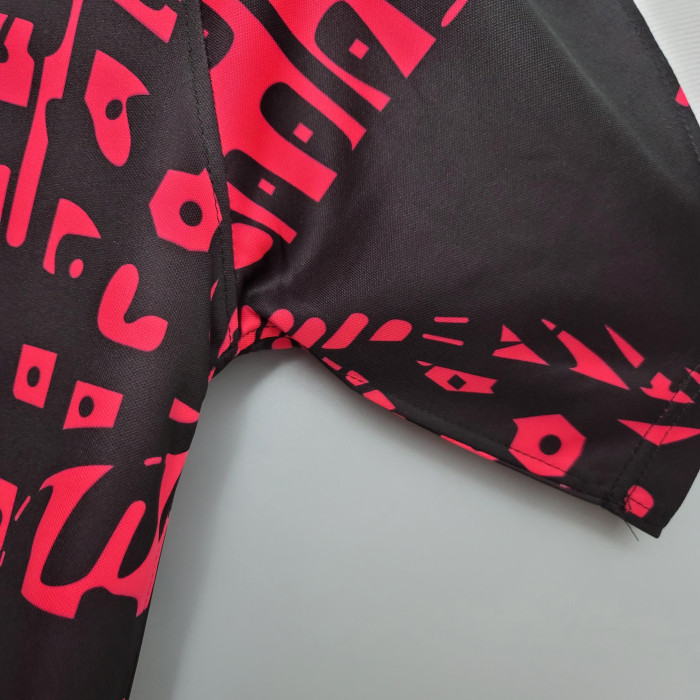 Liverpool Training Jersey 20/21 Red Black