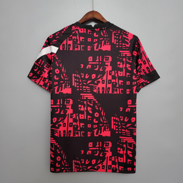 Liverpool Training Jersey 20/21 Red Black