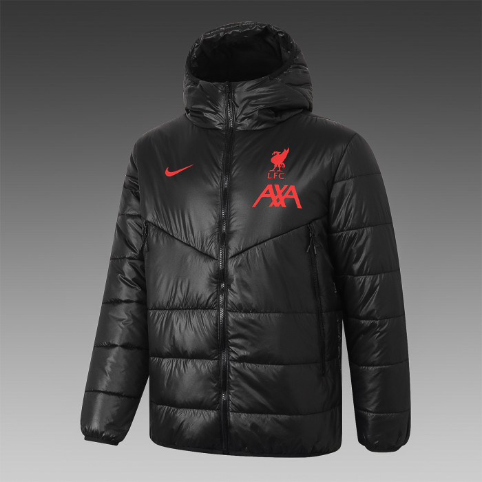 Liverpool Down Cotton Jacket 20/21 Black