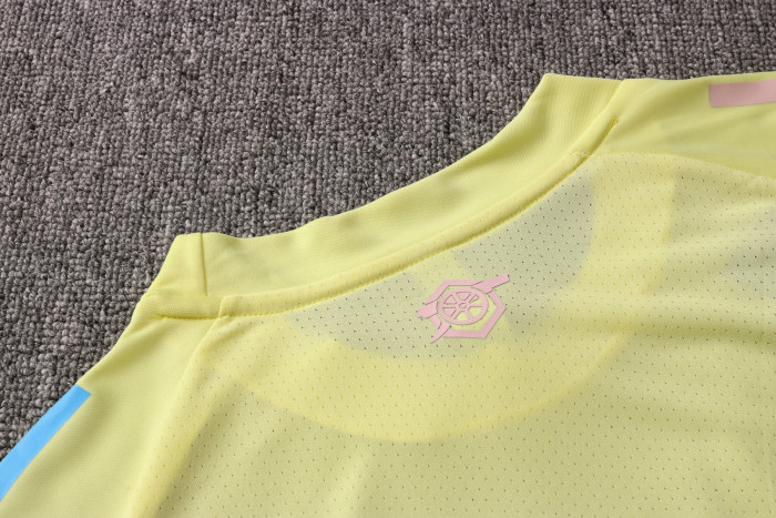 Arsenal Training Jersey 20/21 Yellow