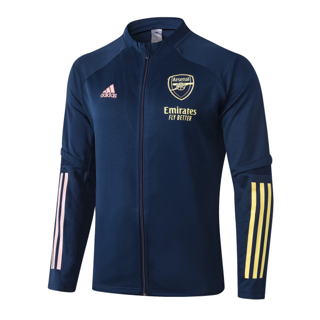 Arsenal Training Jacket 20/21 Blue