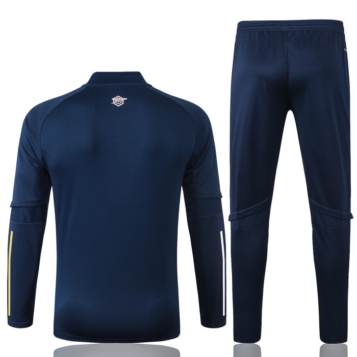 Arsenal Training Jacket 20/21 Blue
