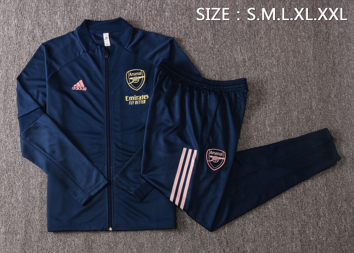Arsenal Training Jacket 20/21 Blue