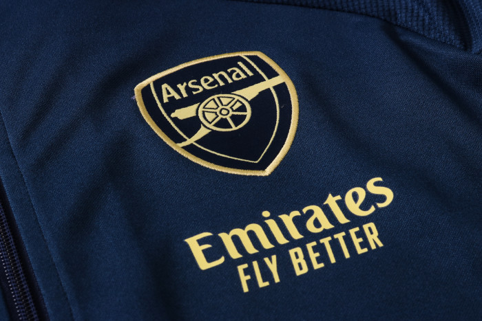 Arsenal Training Jacket 20/21 Blue