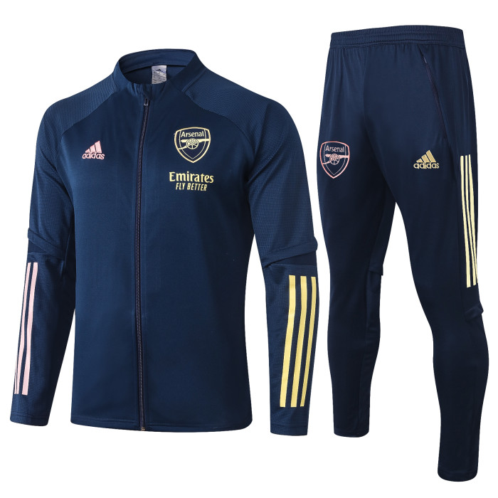 Arsenal Training Jacket 20/21 Blue