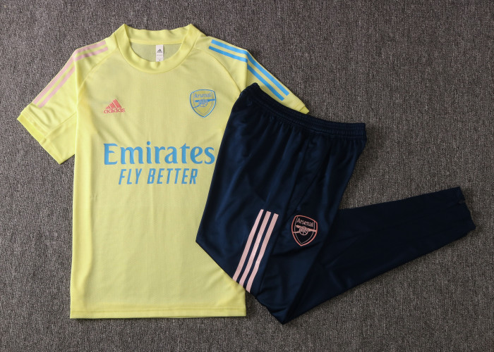Arsenal Training Jersey 20/21 Yellow