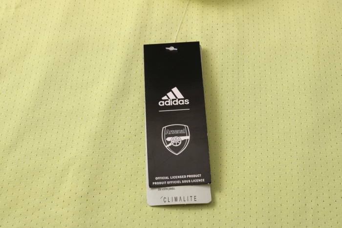 Arsenal Training Jersey 20/21 Yellow