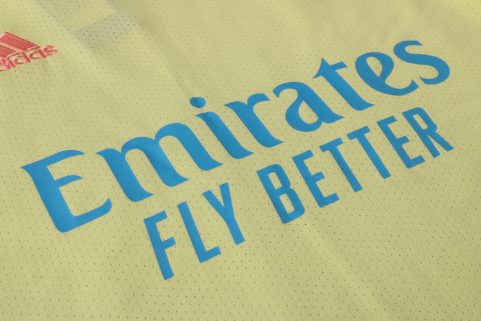 Arsenal Training Jersey 20/21 Yellow