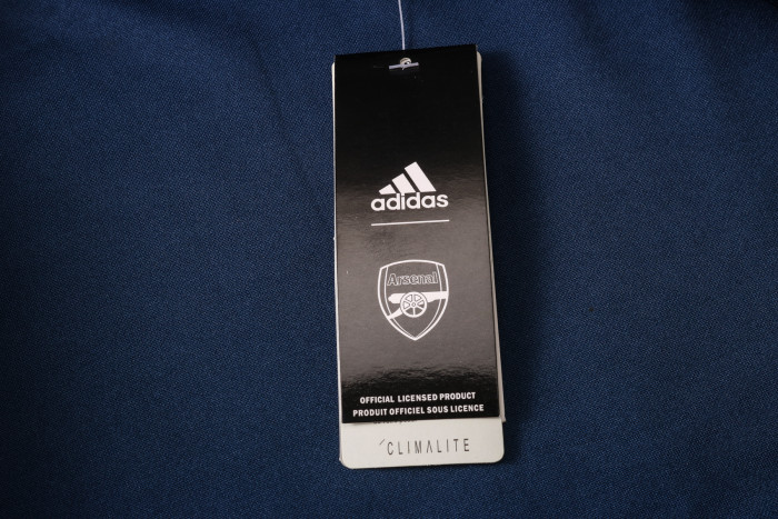 Arsenal Training Jacket 20/21 Blue
