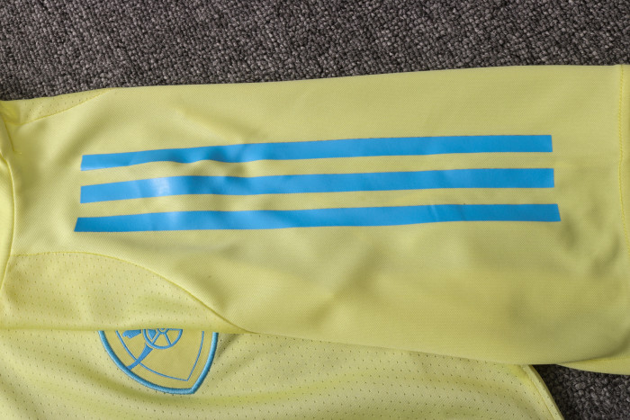 Arsenal Training Jersey 20/21 Yellow