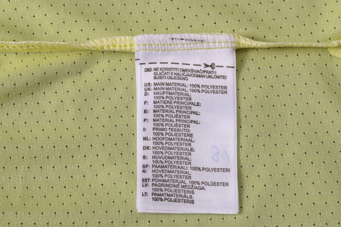 Arsenal Training Jersey 20/21 Yellow