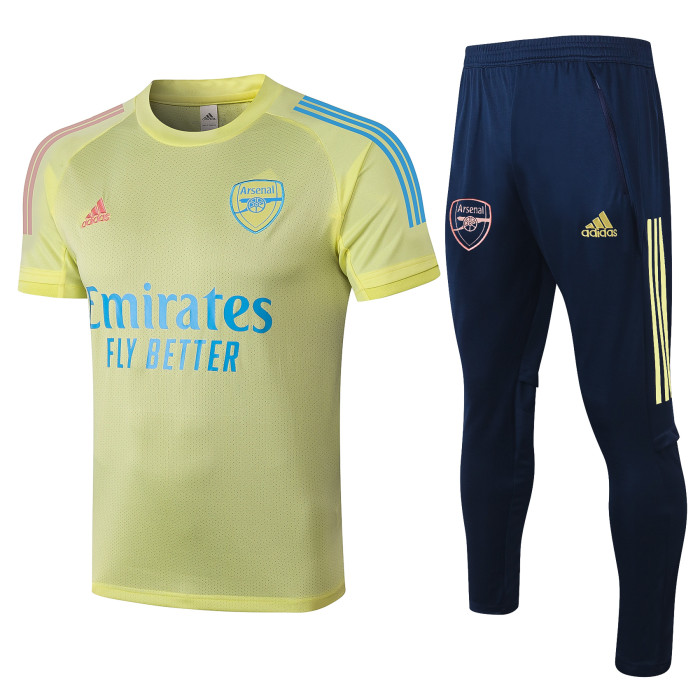 Arsenal Training Jersey 20/21 Yellow