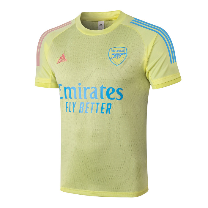 Arsenal Training Jersey 20/21 Yellow