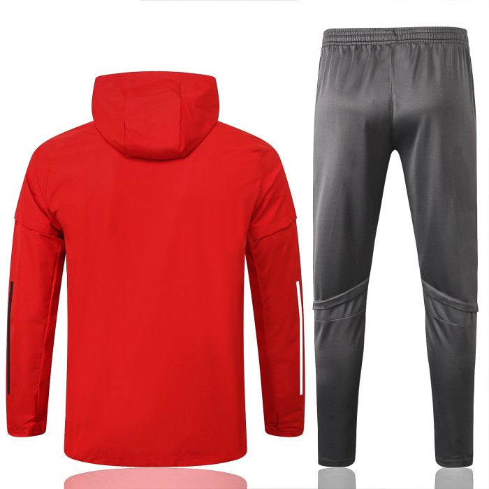 Real Madrid Training Windbreaker 20/21 Red