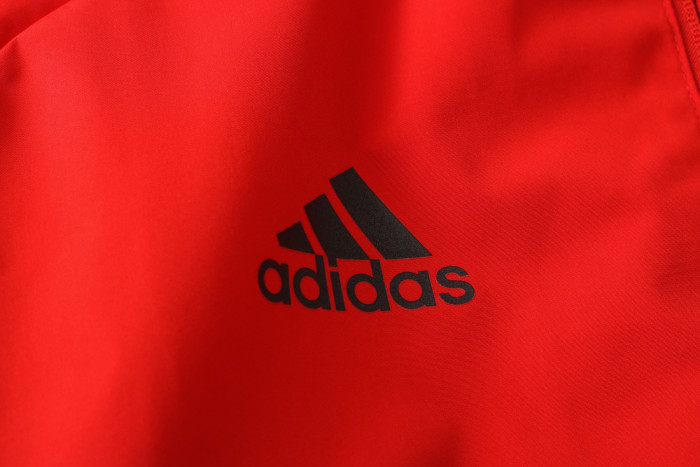 Real Madrid Training Windbreaker 20/21 Red