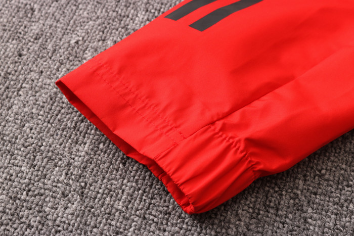 Real Madrid Training Windbreaker 20/21 Red